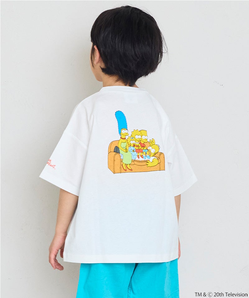 別注】【親子お揃い】The Simpsons プリントTシャツ ｜ トップス