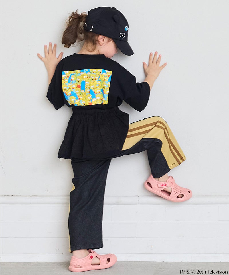別注】【親子お揃い】The Simpsons プリントTシャツ ｜ トップス