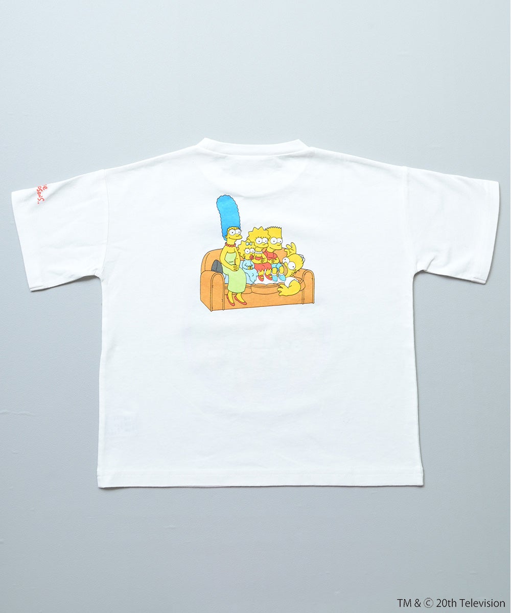 別注】【親子お揃い】The Simpsons プリントTシャツ ｜ トップス