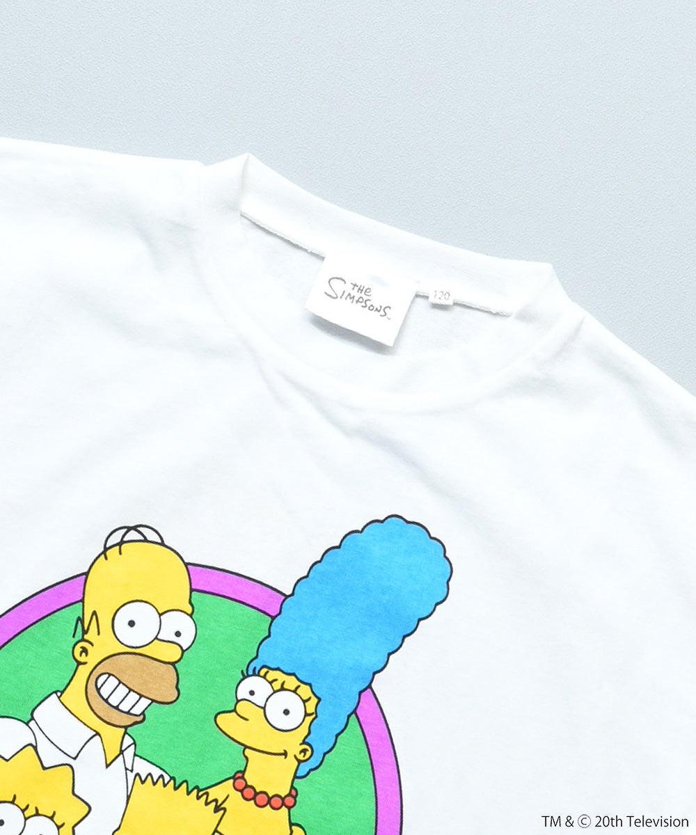 別注】【親子お揃い】The Simpsons プリントTシャツ ｜ トップス