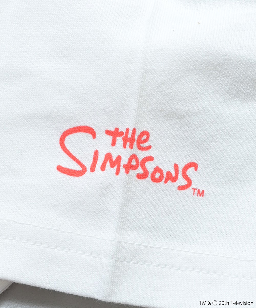別注】【親子お揃い】The Simpsons プリントTシャツ ｜ トップス