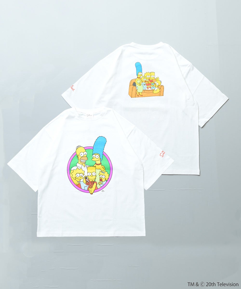 別注】【親子お揃い】The Simpsons プリントTシャツ / 大人サイズ