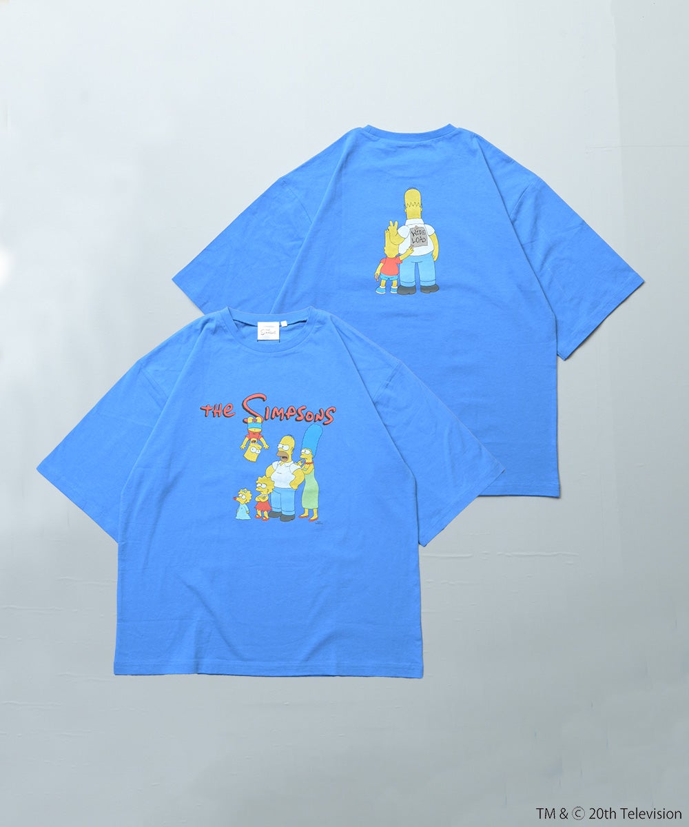 別注】【親子お揃い】The Simpsons プリントTシャツ / 大人サイズ