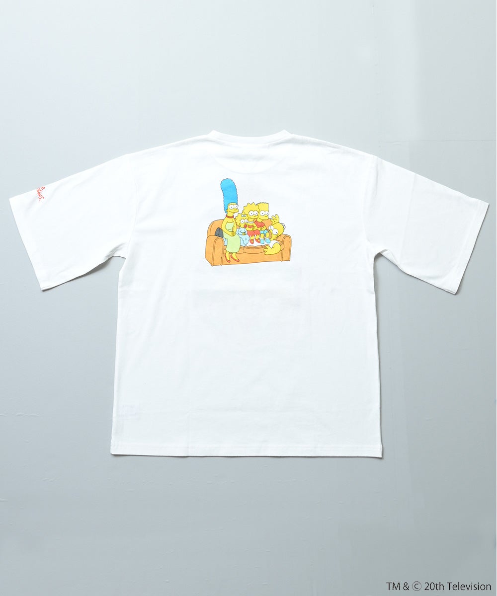 別注】【親子お揃い】The Simpsons プリントTシャツ / 大人サイズ
