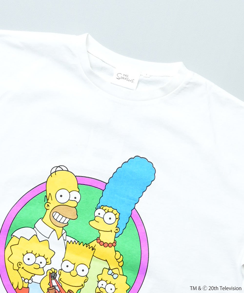 別注】【親子お揃い】The Simpsons プリントTシャツ / 大人サイズ