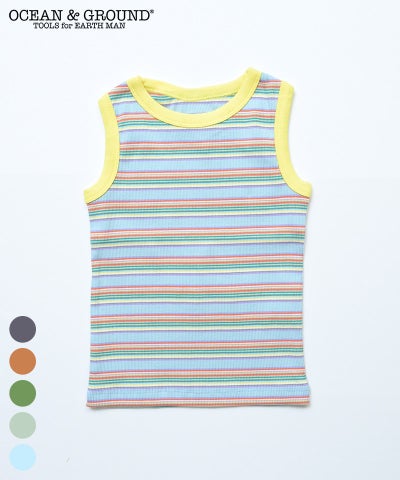 マルチボーダータンクトップ ｜ トップス ｜ 子供服のセレクトショップ 