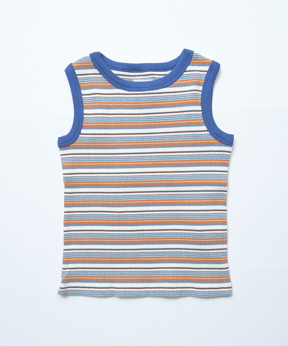 マルチボーダータンクトップ ｜ トップス ｜ 子供服のセレクトショップ