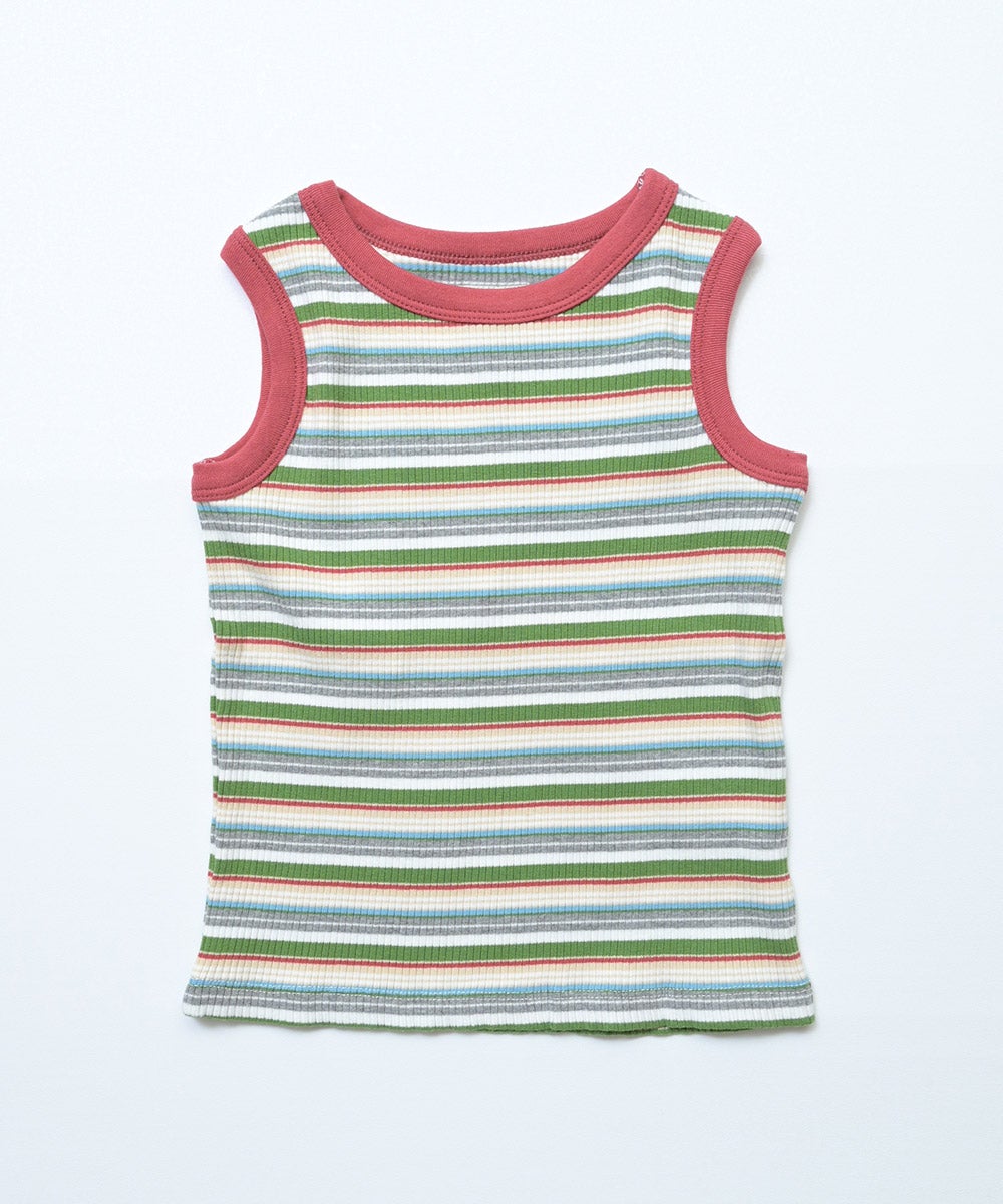 マルチボーダータンクトップ ｜ トップス ｜ 子供服のセレクトショップ