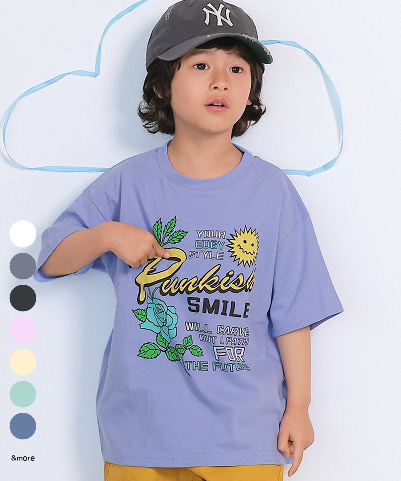 半袖グラフィックT ｜ トップス ｜ 子供服のセレクトショップ MARKEY'S