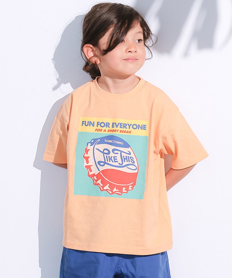 半袖グラフィックT ｜ トップス ｜ 子供服のセレクトショップ MARKEY'S