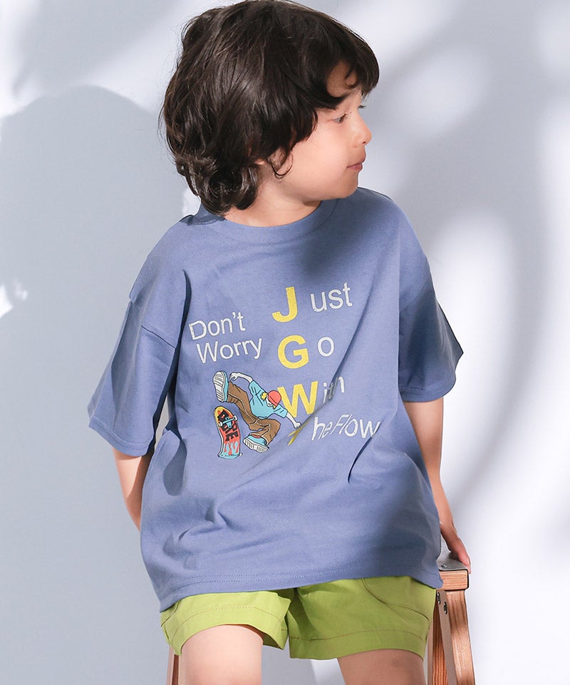 半袖グラフィックT ｜ トップス ｜ 子供服のセレクトショップ MARKEY'S