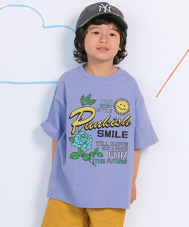 EB グラフィックプリント 半袖トップス 半袖グラフィックT ｜ トップス ｜ 子供服のセレクトショップ MARKEY'S