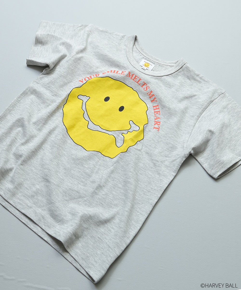 別注】SMILEY FACE 半袖Tシャツ ｜ トップス ｜ 子供服のセレクト