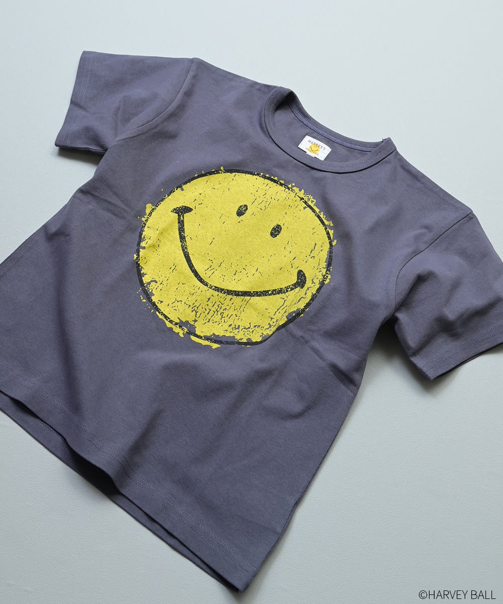 別注】SMILEY FACE 半袖Tシャツ ｜ トップス ｜ 子供服のセレクト