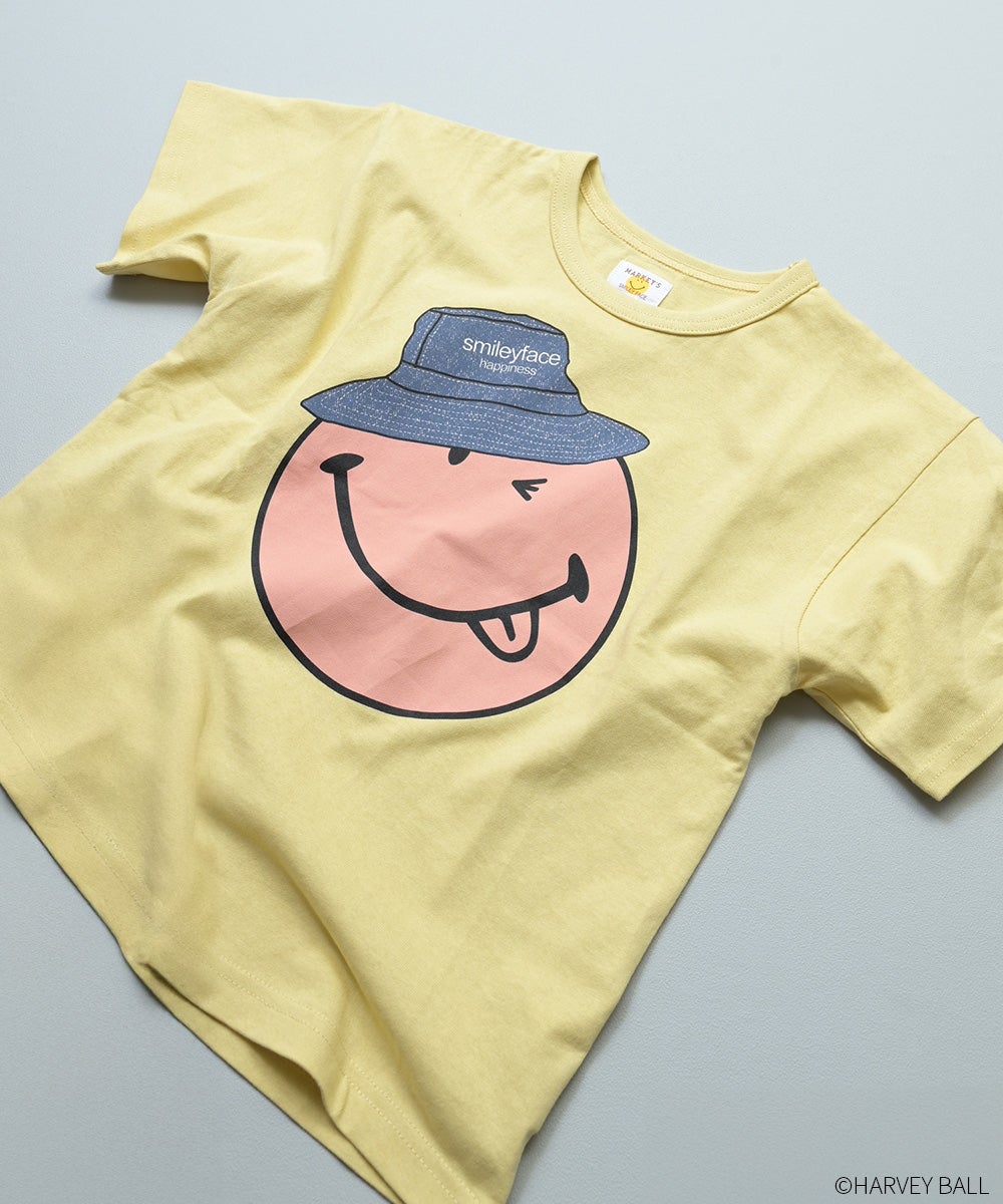 別注】SMILEY FACE 半袖Tシャツ ｜ トップス ｜ 子供服のセレクト