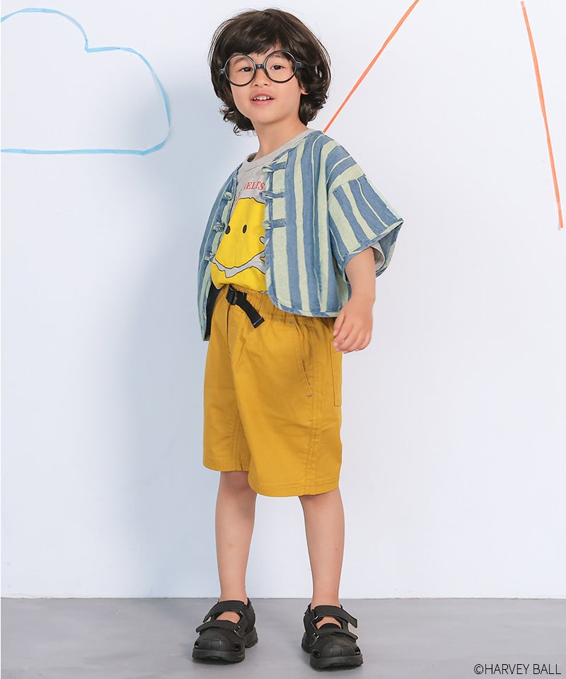 別注】SMILEY FACE 半袖Tシャツ ｜ トップス ｜ 子供服のセレクト
