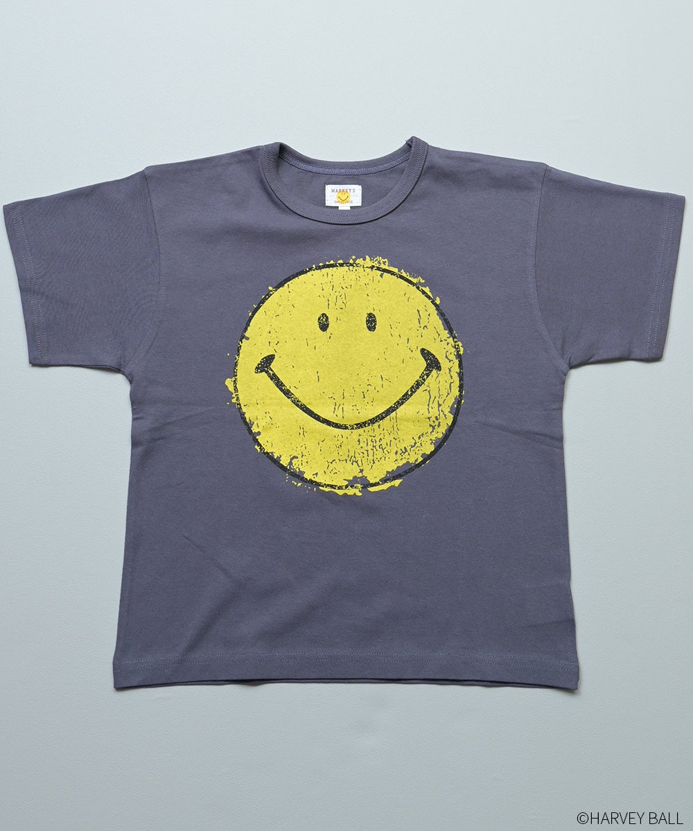 Dior スマイリーフェイス Tシャツ 別注】SMILEY FACE 半袖Tシャツ ｜ トップス ｜ 子供服のセレクト