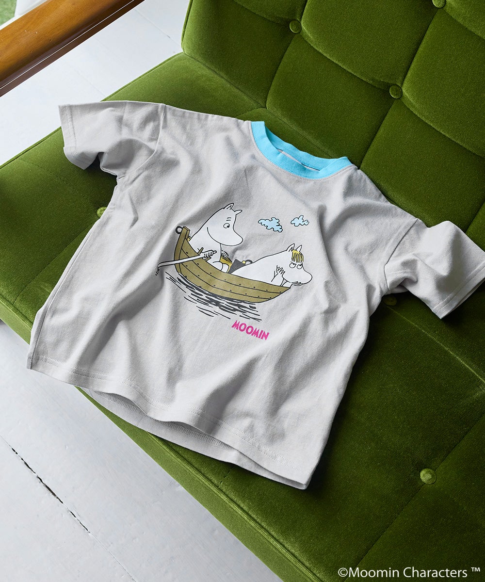 別注】MOOMIN プリントTシャツ ｜ トップス ｜ 子供服のセレクト