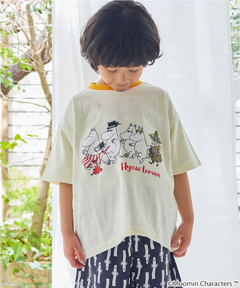 別注】MOOMIN プリントTシャツ ｜ トップス ｜ 子供服のセレクト