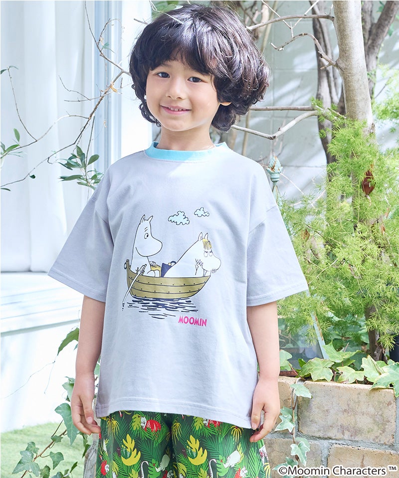 別注】MOOMIN プリントTシャツ ｜ トップス ｜ 子供服のセレクト