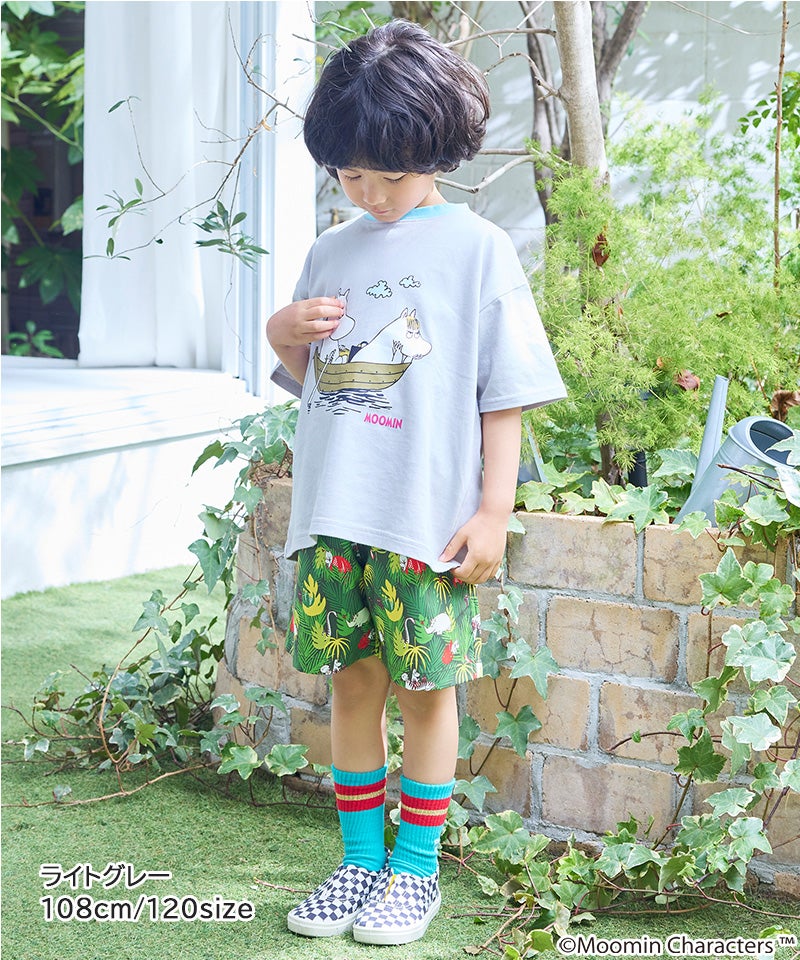 別注】MOOMIN プリントTシャツ ｜ トップス ｜ 子供服のセレクト