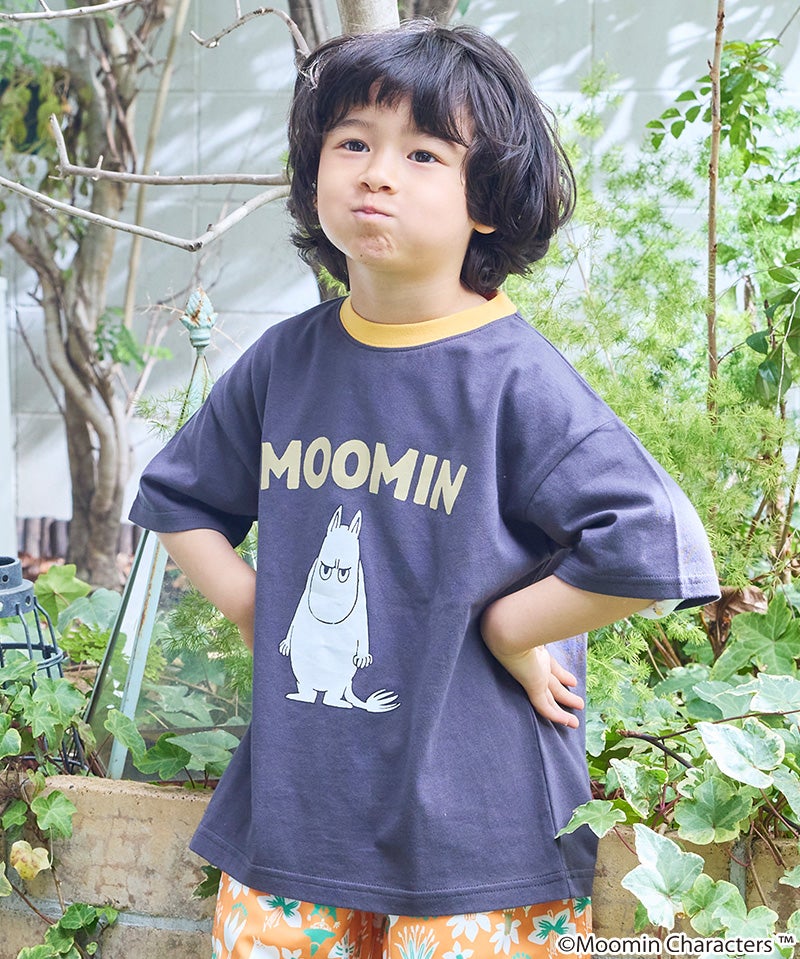 プリントTシャツ 別注】MOOMIN 子供用キャラクターTシャツ ｜ 子供服のセレクト ｜ トップス トップス