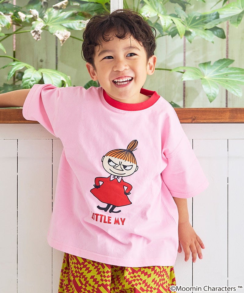 別注】MOOMIN プリントTシャツ ｜ トップス ｜ 子供服のセレクト