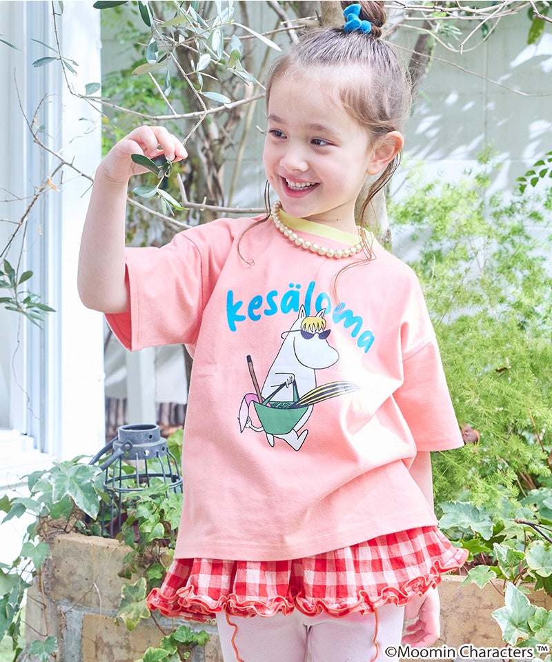 別注】MOOMIN プリントTシャツ ｜ トップス ｜ 子供服のセレクト