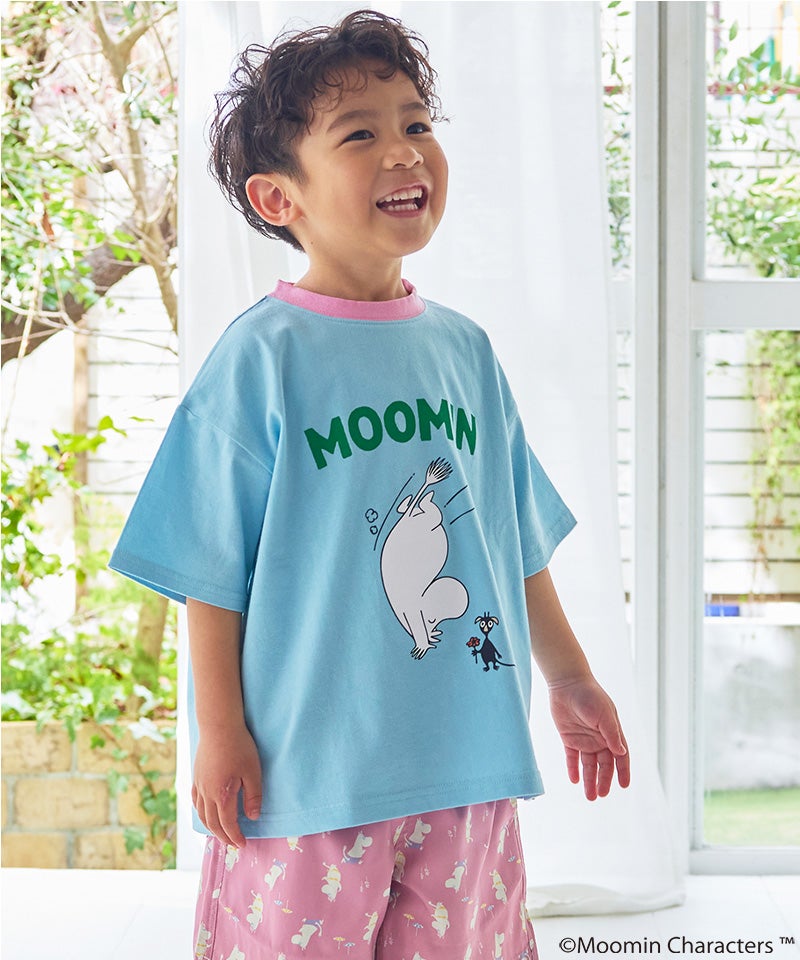 別注】MOOMIN プリントTシャツ ｜ トップス ｜ 子供服のセレクト
