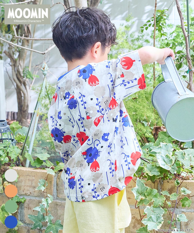 むみん様　レポート 別注】MOOMIN 総柄プリントTシャツ のレビュー｜子供服のセレクト