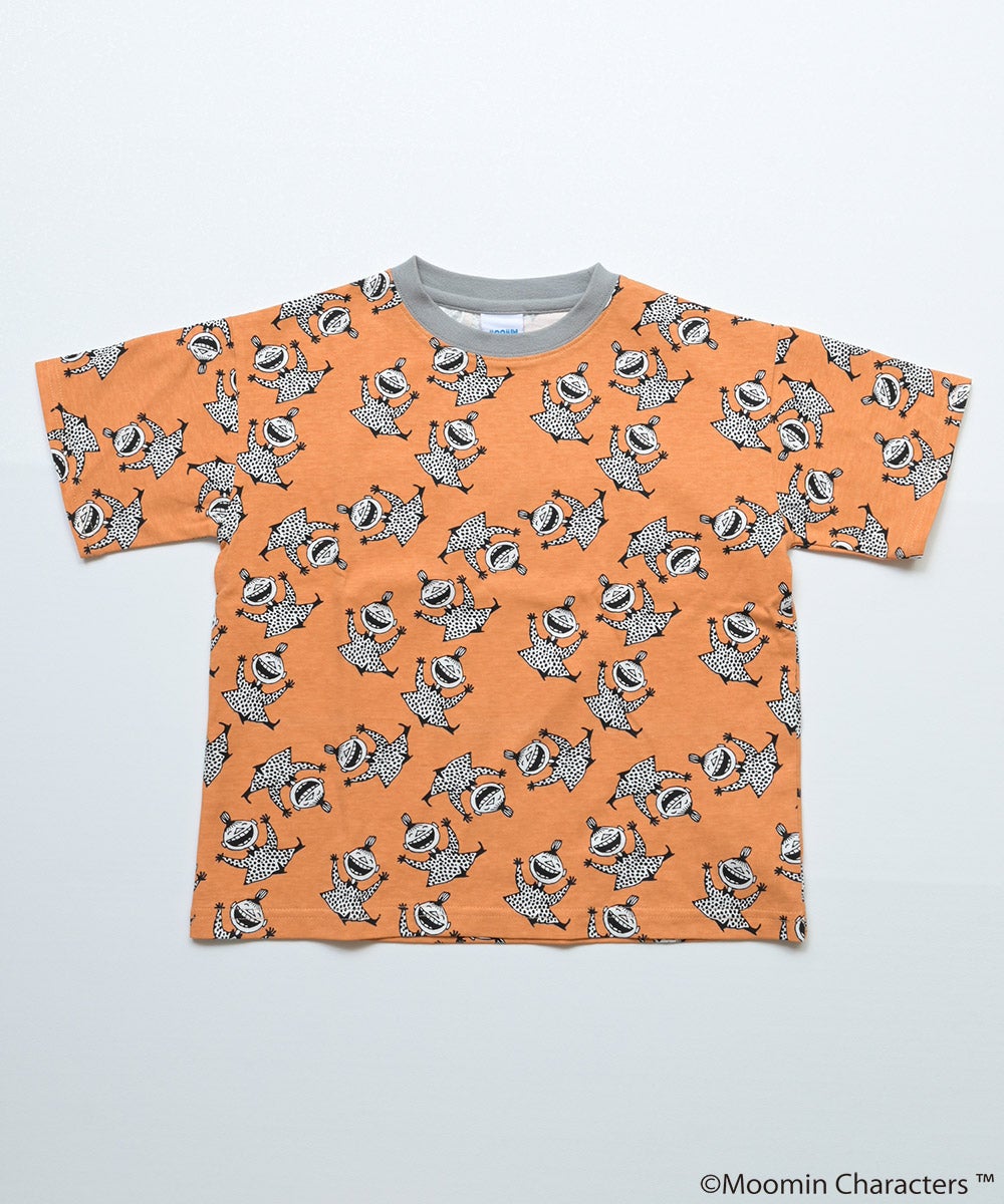 別注】MOOMIN 総柄プリントTシャツ ｜ トップス ｜ 子供服のセレクト