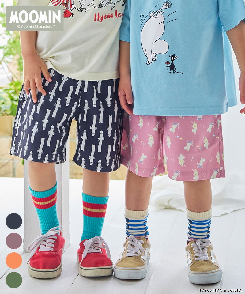 別注】MOOMIN 総柄ショートパンツ ｜ ボトムス ｜ 子供服のセレクト