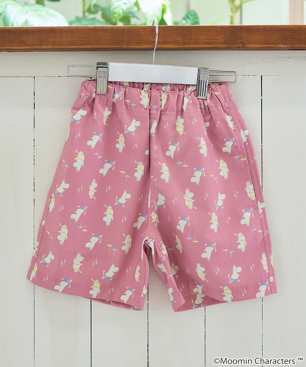 別注】MOOMIN 総柄ショートパンツ ｜ ボトムス ｜ 子供服のセレクト