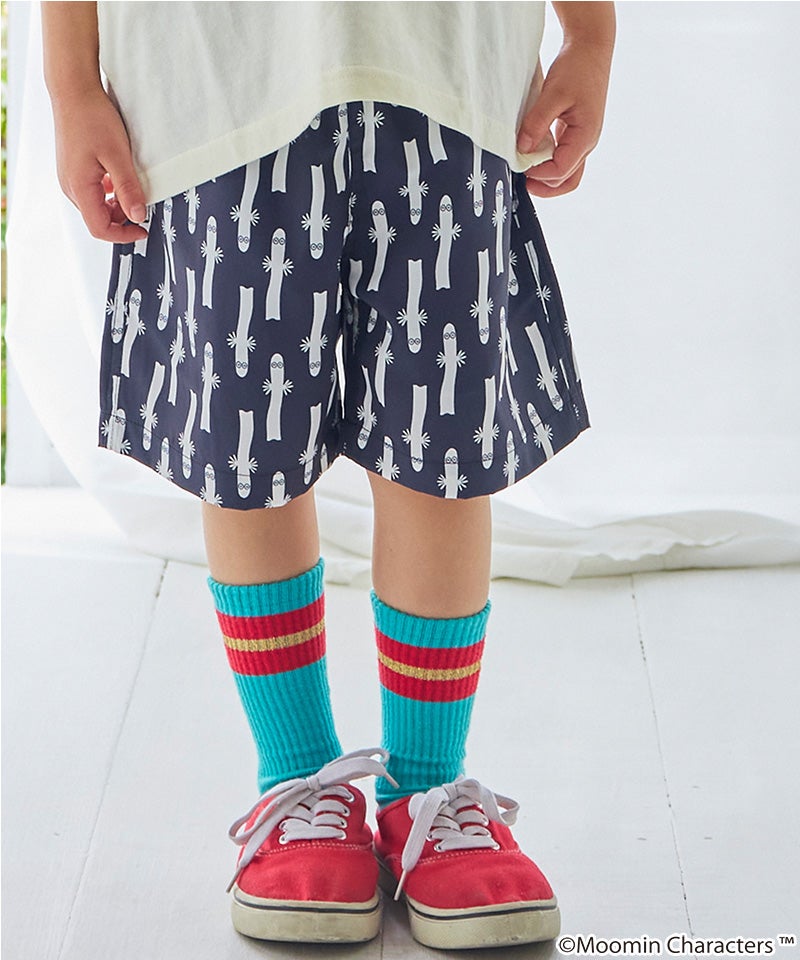 別注】MOOMIN 総柄ショートパンツ ｜ ボトムス ｜ 子供服のセレクト
