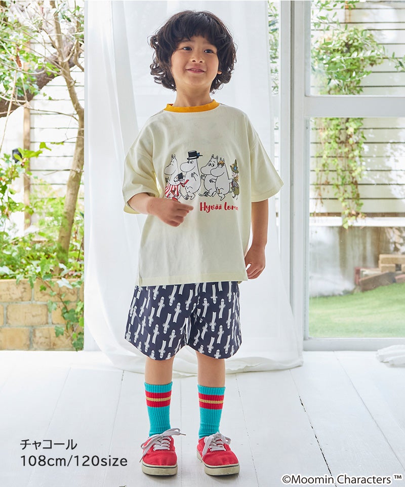 別注】MOOMIN 総柄ショートパンツ ｜ ボトムス ｜ 子供服のセレクト