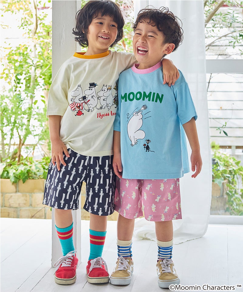別注】MOOMIN 総柄ショートパンツ ｜ ボトムス ｜ 子供服のセレクト