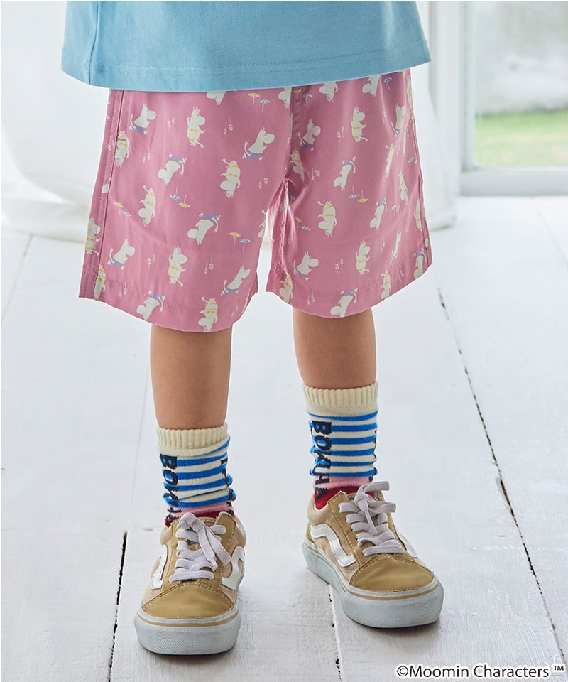 別注】MOOMIN 総柄ショートパンツ ｜ ボトムス ｜ 子供服のセレクト