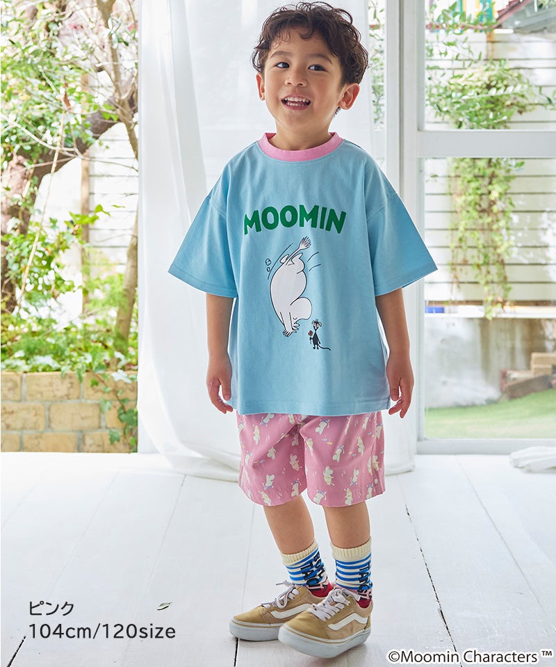 別注】MOOMIN 総柄ショートパンツ ｜ ボトムス ｜ 子供服のセレクト