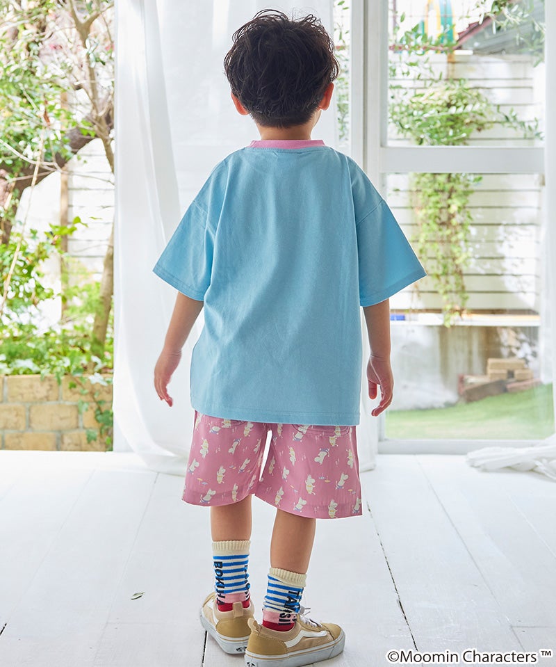 別注】MOOMIN 総柄ショートパンツ ｜ ボトムス ｜ 子供服のセレクト
