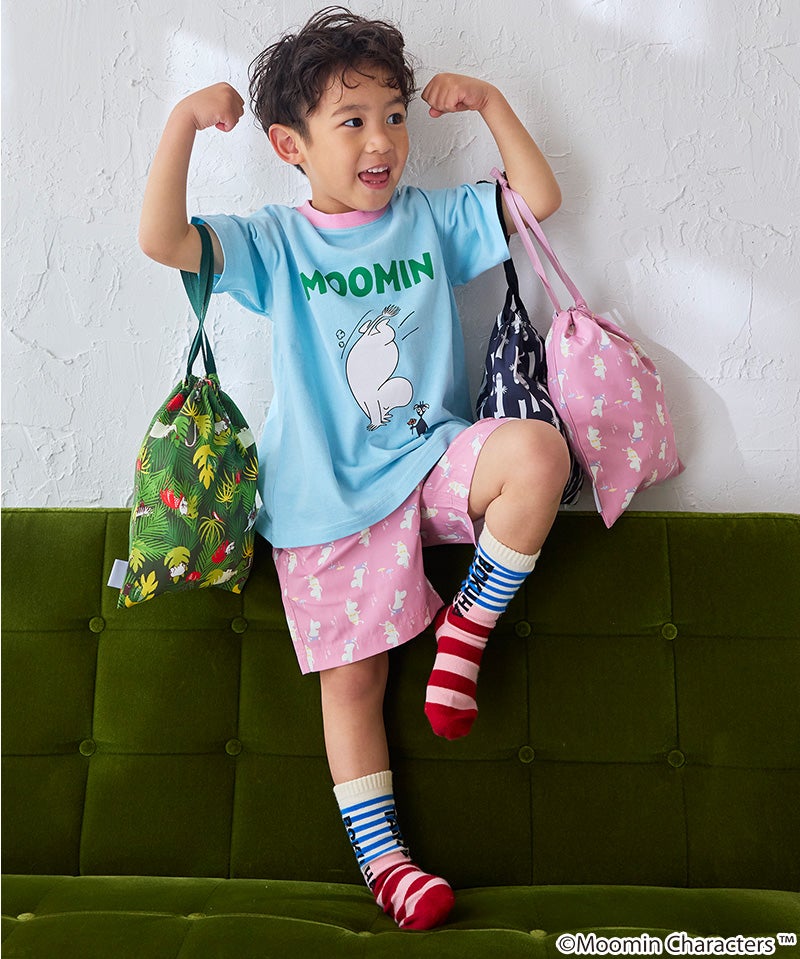 別注】MOOMIN 総柄ショートパンツ ｜ ボトムス ｜ 子供服のセレクト
