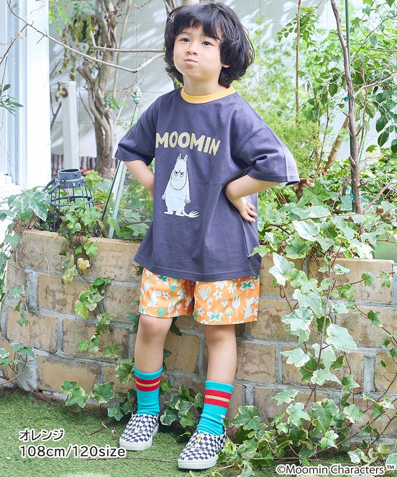 別注】MOOMIN 総柄ショートパンツ ｜ ボトムス ｜ 子供服のセレクト