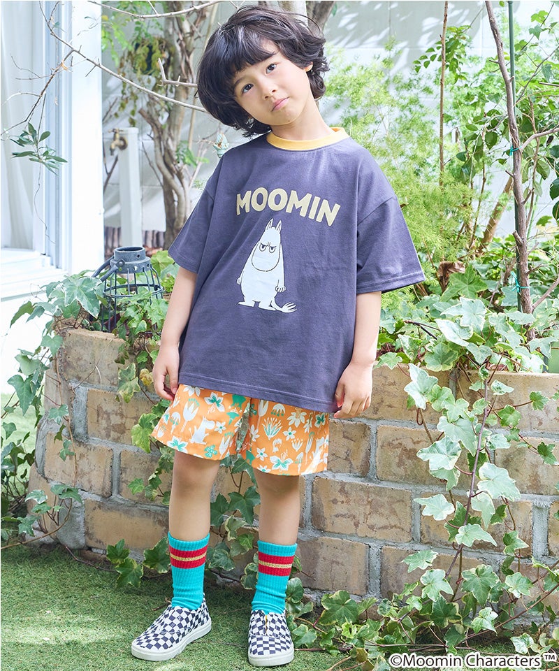 別注】MOOMIN 総柄ショートパンツ ｜ ボトムス ｜ 子供服のセレクト