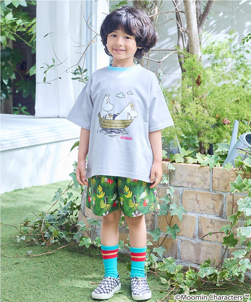 別注】MOOMIN 総柄ショートパンツ ｜ ボトムス ｜ 子供服のセレクト