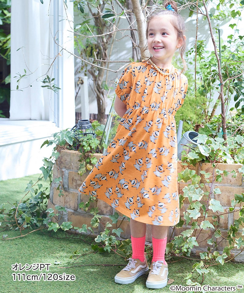 別注】MOOMIN 総柄ワンピース ｜ ワンピース ｜ 子供服のセレクト