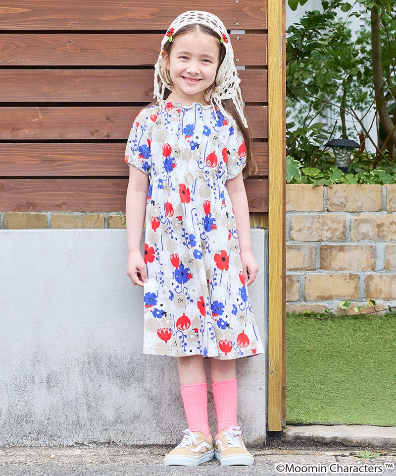 別注】MOOMIN 総柄ワンピース ｜ ワンピース ｜ 子供服のセレクト