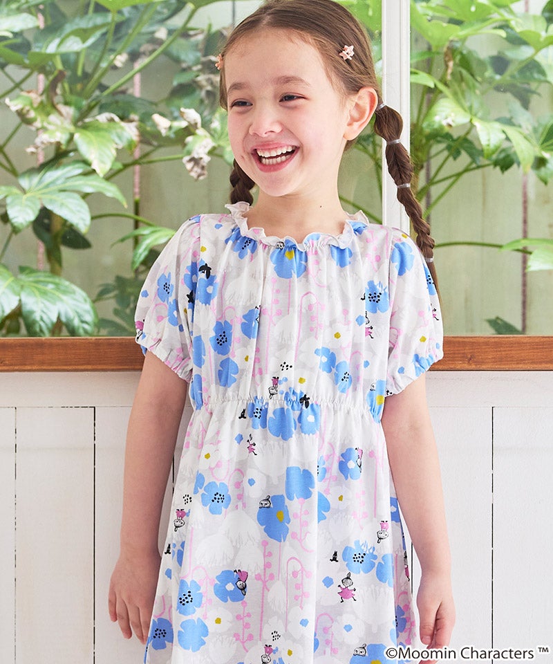 TIME SALE】【別注】MOOMIN 総柄ワンピース ｜ ワンピース ｜ 子供服の