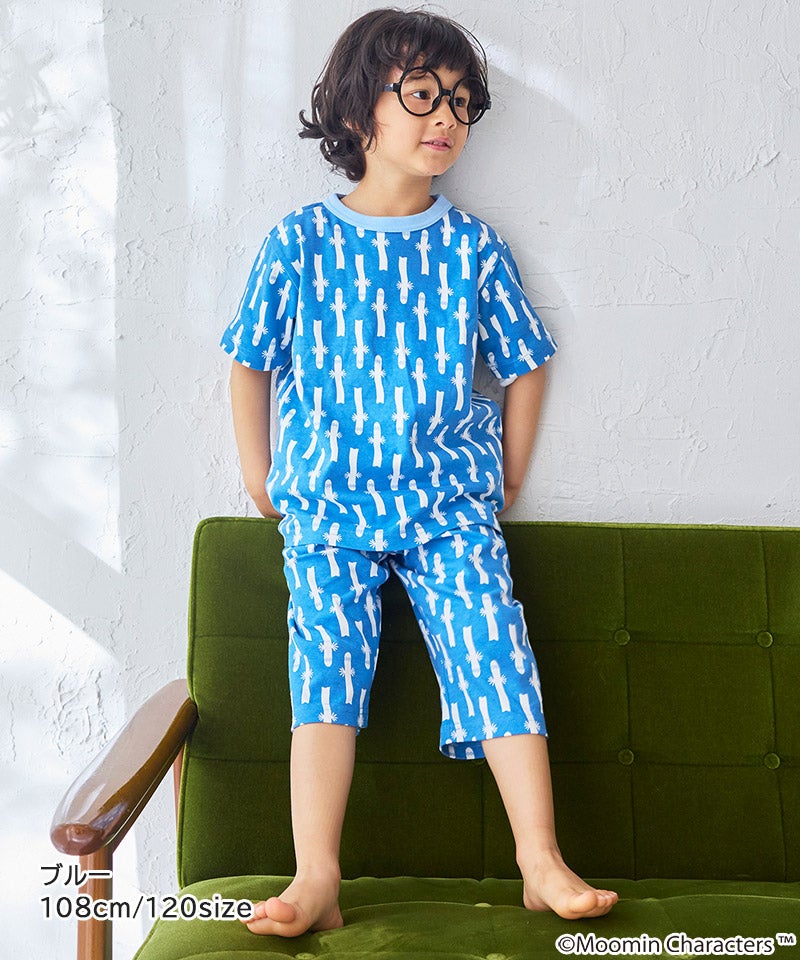 別注】MOOMIN 総柄パジャマ ｜ ルームウェア ｜ 子供服のセレクト