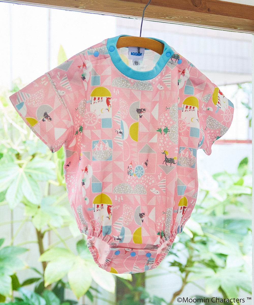 別注】MOOMIN 総柄ロンパース ｜ ベビーウェア・雑貨 ｜ 子供服の