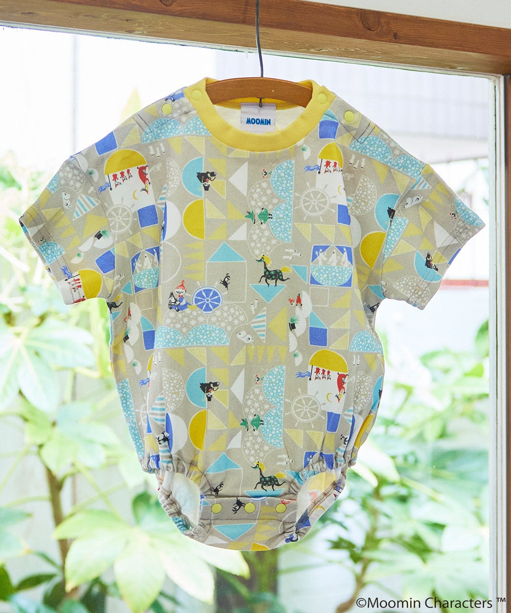 別注】MOOMIN 総柄ロンパース ｜ ベビーウェア・雑貨 ｜ 子供服の