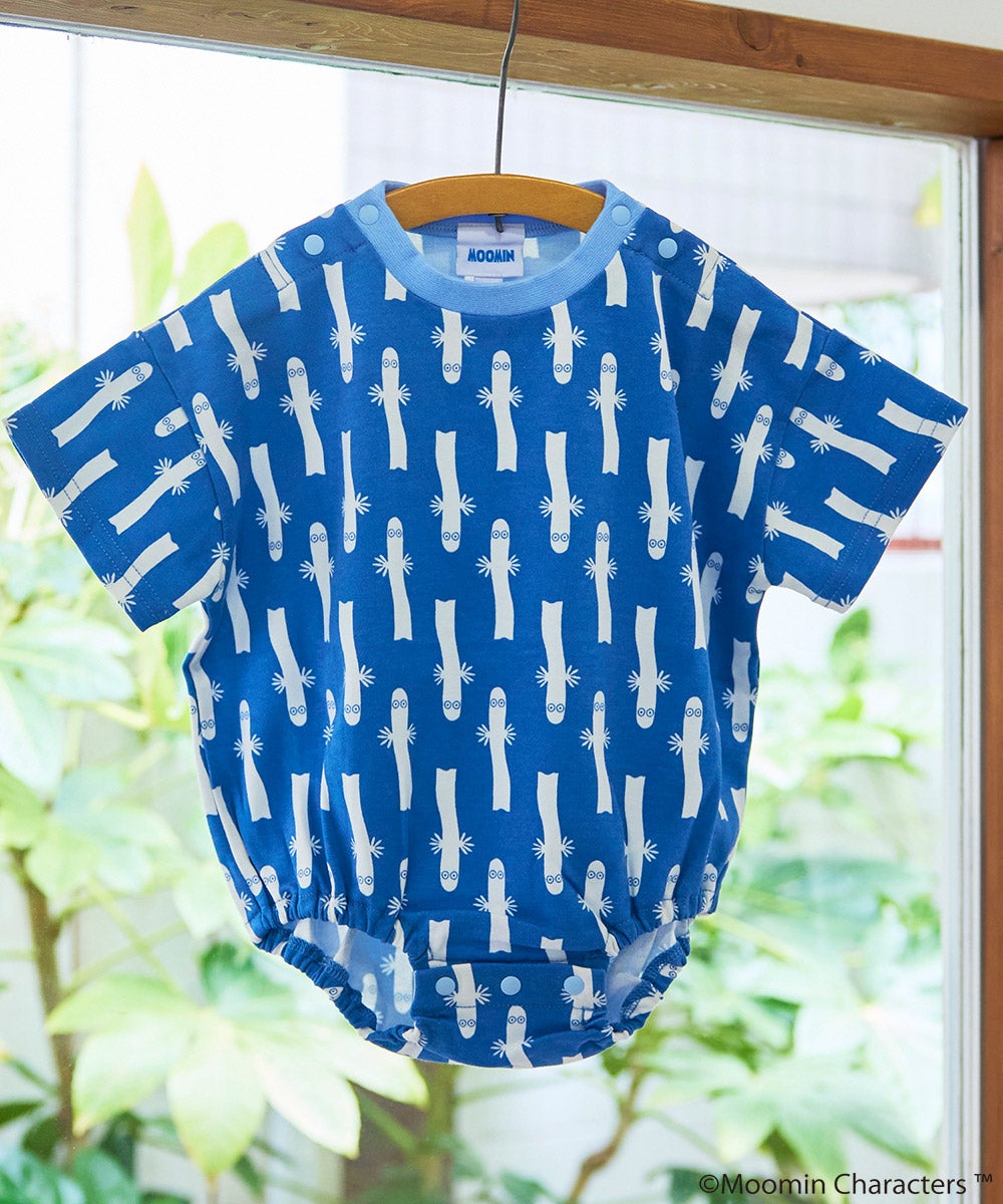 別注】MOOMIN 総柄ロンパース ｜ ベビーウェア・雑貨 ｜ 子供服の